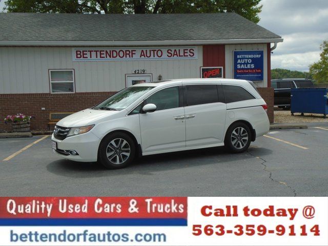 2016 Honda Odyssey Touring