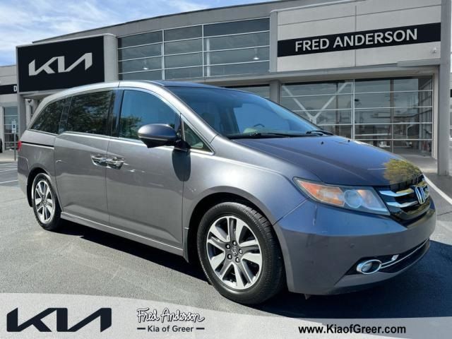 2016 Honda Odyssey 