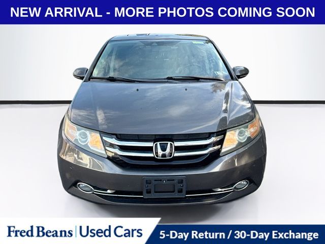2016 Honda Odyssey Touring Elite