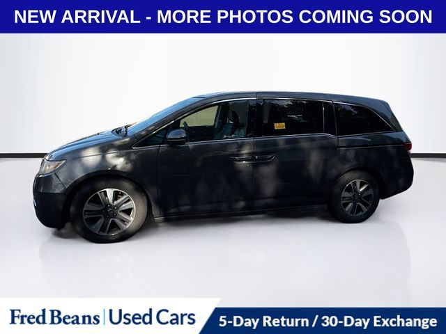 2016 Honda Odyssey Touring Elite