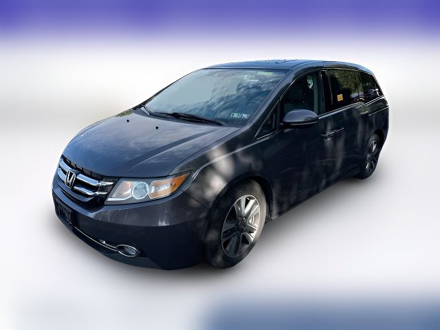 2016 Honda Odyssey Touring Elite