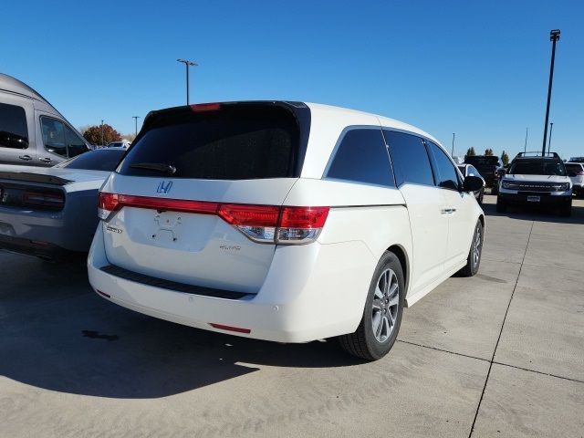 2016 Honda Odyssey Touring Elite