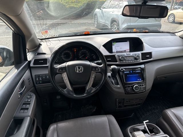 2016 Honda Odyssey 