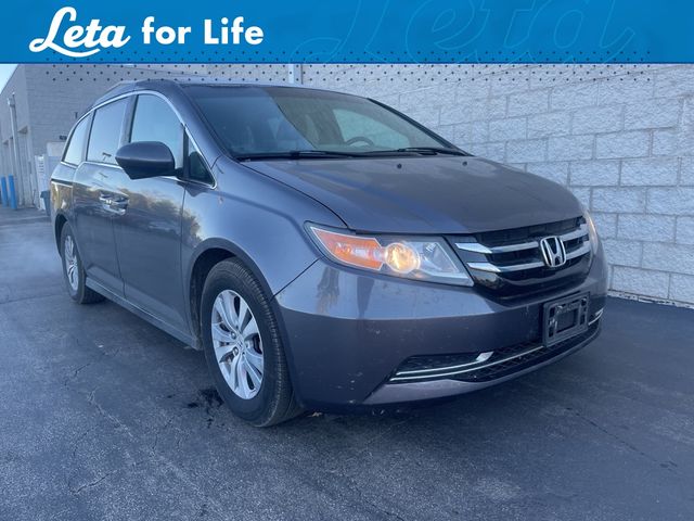 2016 Honda Odyssey EX