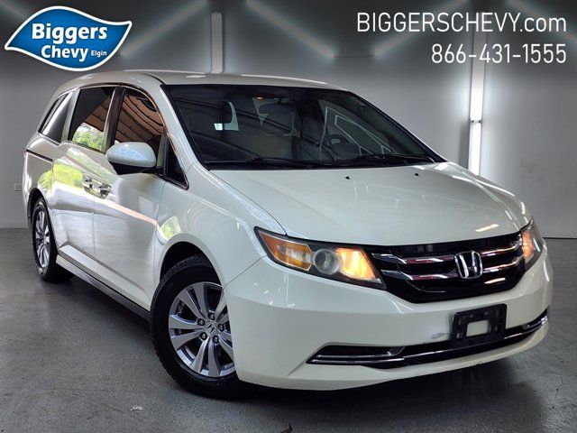 2016 Honda Odyssey EX