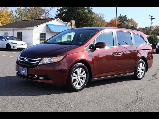 2016 Honda Odyssey EX