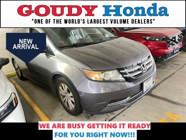 2016 Honda Odyssey EX