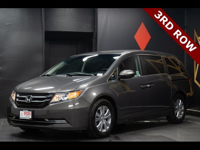 2016 Honda Odyssey EX