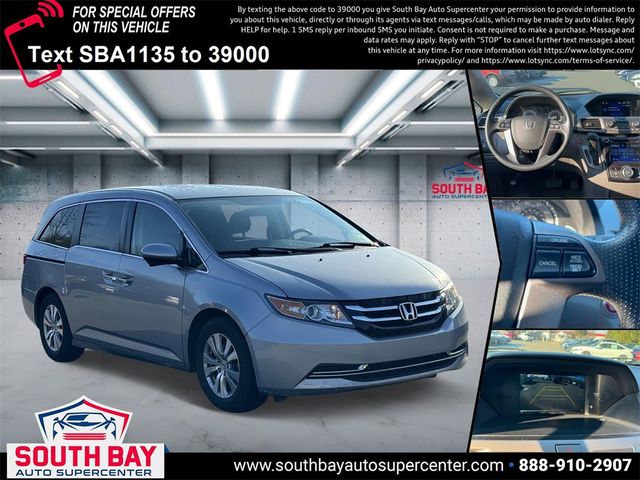 2016 Honda Odyssey EX