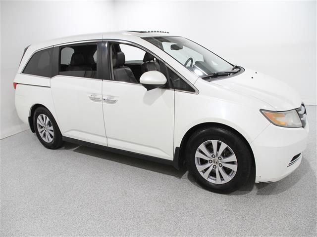 2016 Honda Odyssey EX-L