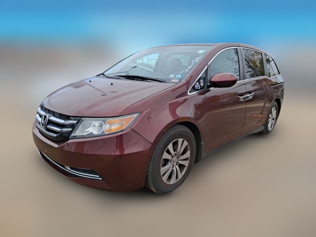 2016 Honda Odyssey EX-L