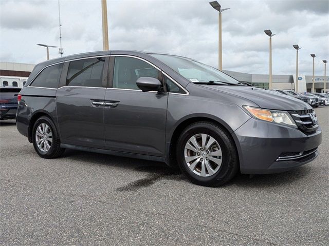 2016 Honda Odyssey EX-L