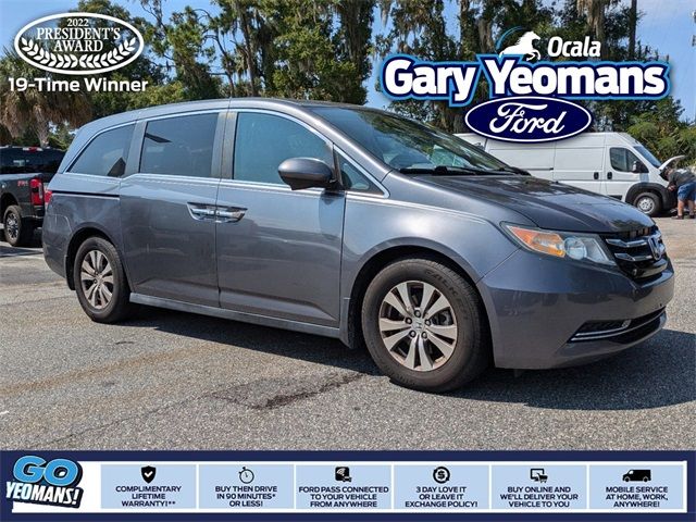 2016 Honda Odyssey EX-L