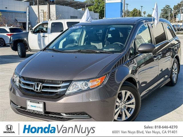 2016 Honda Odyssey EX-L