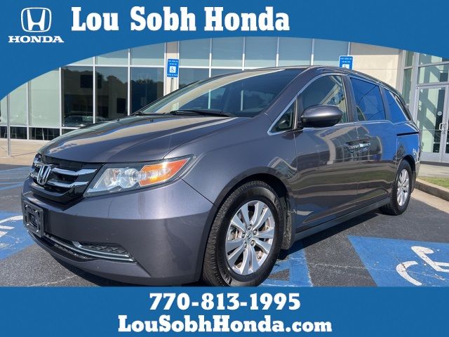 2016 Honda Odyssey EX-L