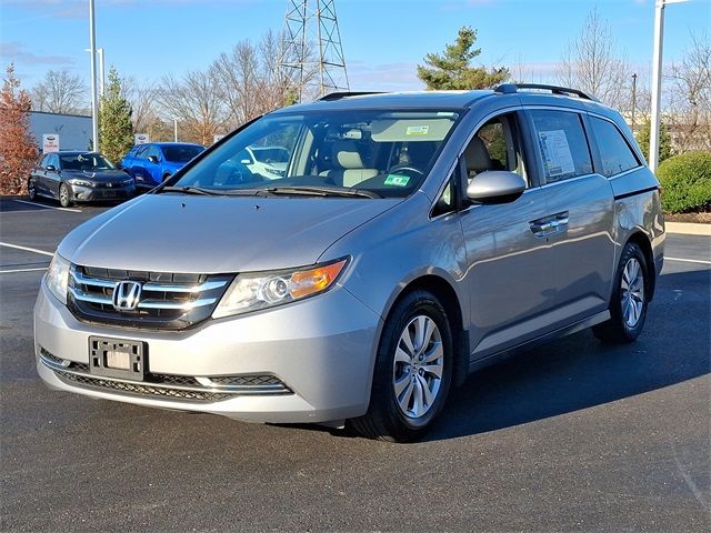 2016 Honda Odyssey EX-L