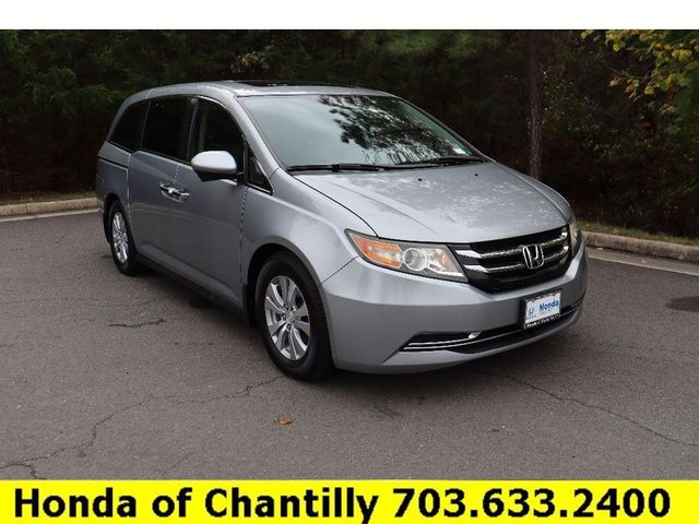 2016 Honda Odyssey EX-L