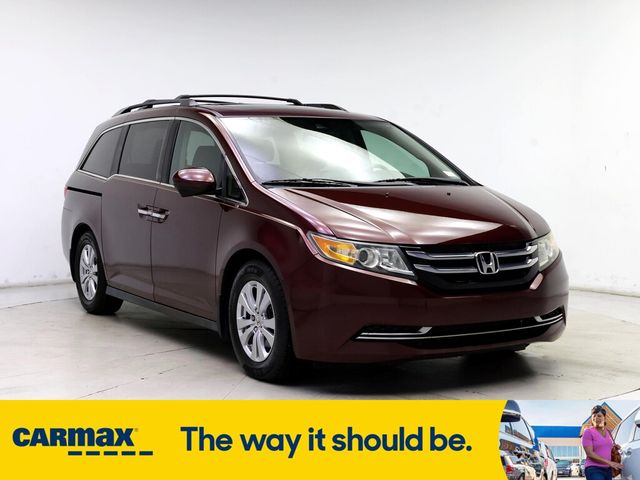 2016 Honda Odyssey EX-L