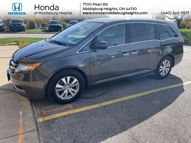 2016 Honda Odyssey EX-L