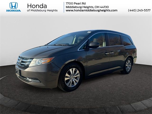 2016 Honda Odyssey EX-L