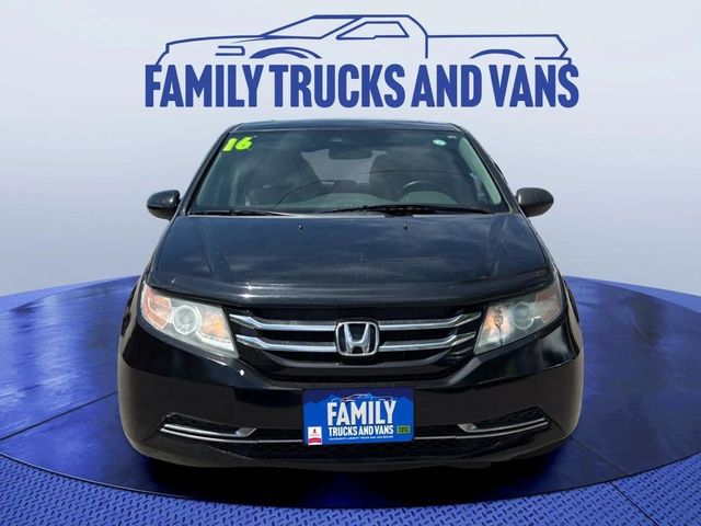 2016 Honda Odyssey EX-L