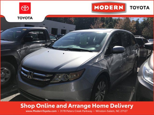 2016 Honda Odyssey EX-L