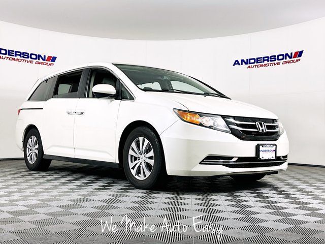 2016 Honda Odyssey EX-L