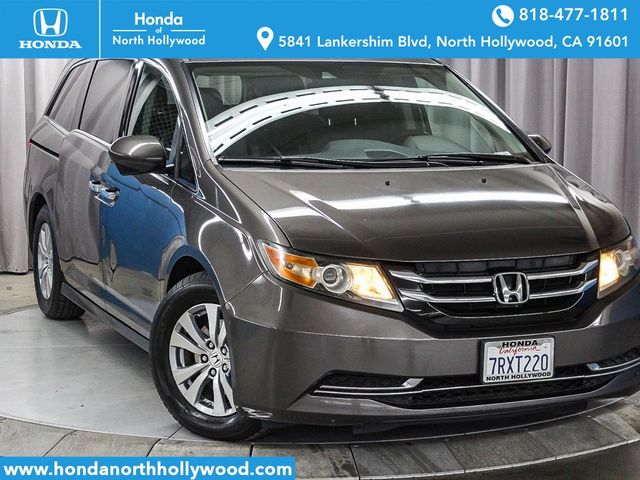 2016 Honda Odyssey EX-L