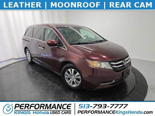 2016 Honda Odyssey EX-L