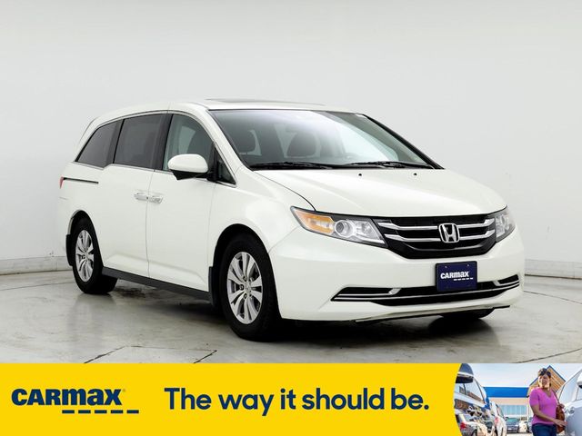 2016 Honda Odyssey EX-L