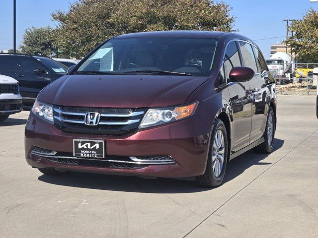 2016 Honda Odyssey EX-L