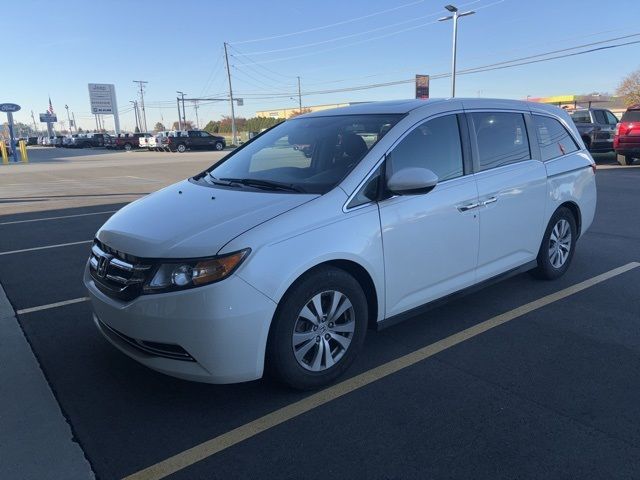 2016 Honda Odyssey EX-L