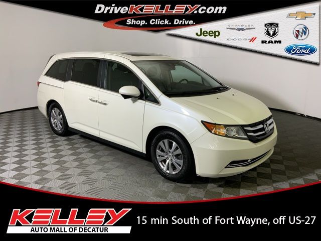 2016 Honda Odyssey EX-L