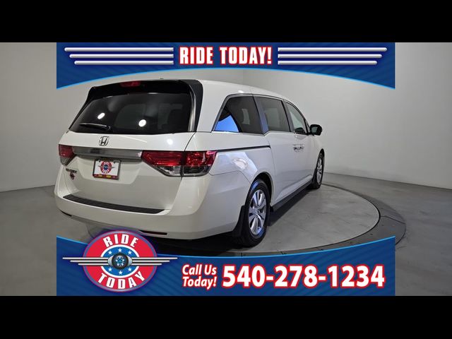 2016 Honda Odyssey EX-L