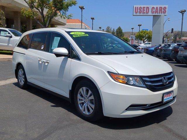 2016 Honda Odyssey EX-L