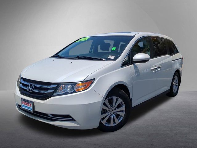 2016 Honda Odyssey EX-L