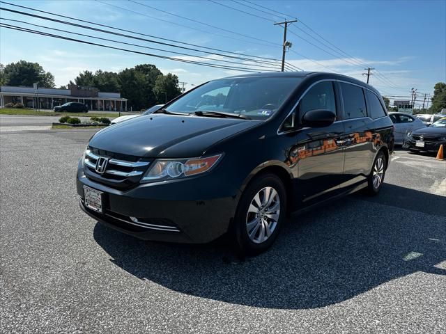 2016 Honda Odyssey EX-L