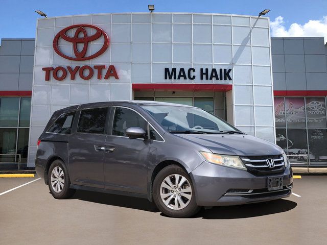 2016 Honda Odyssey EX-L