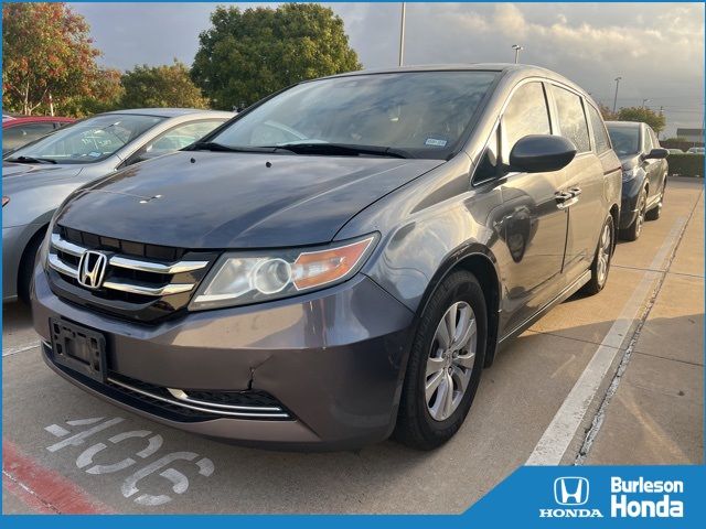 2016 Honda Odyssey EX-L