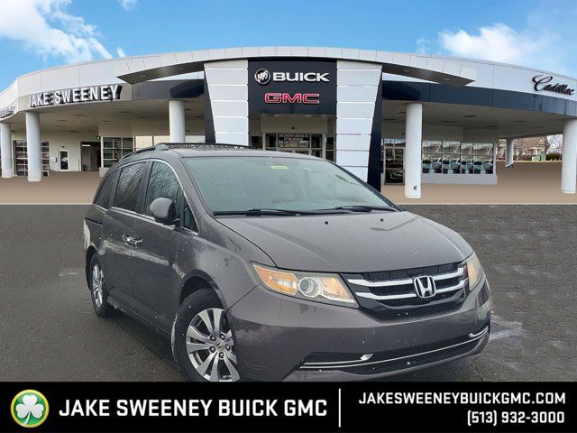 2016 Honda Odyssey EX-L