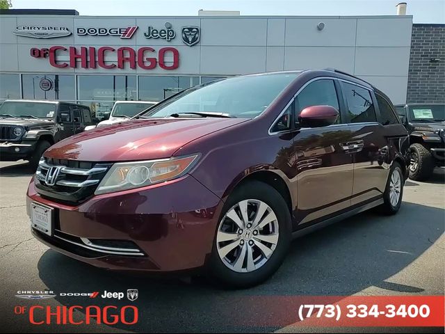 2016 Honda Odyssey EX-L