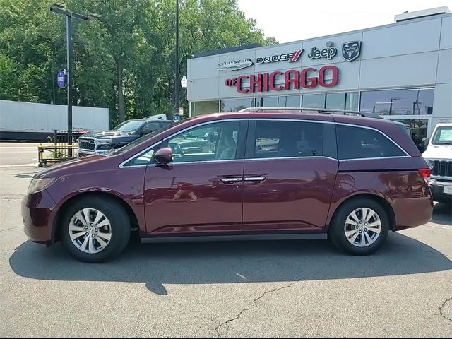 2016 Honda Odyssey EX-L