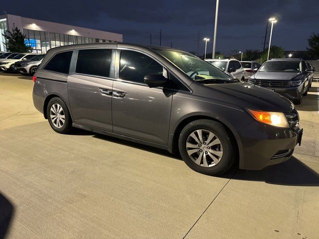 2016 Honda Odyssey EX-L