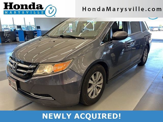 2016 Honda Odyssey EX-L