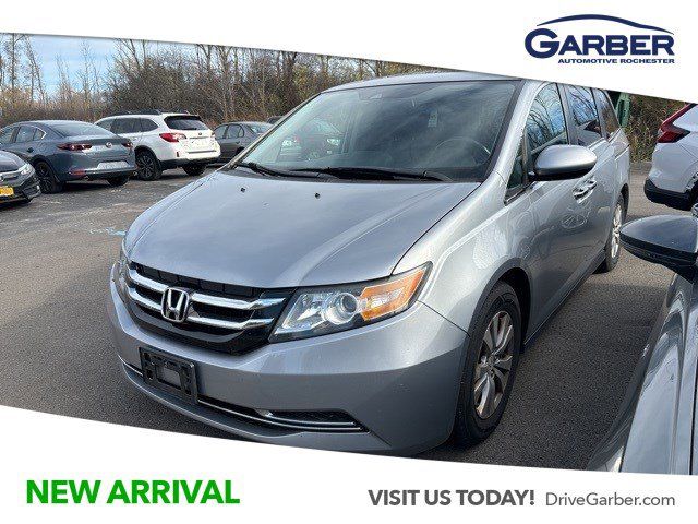 2016 Honda Odyssey EX-L