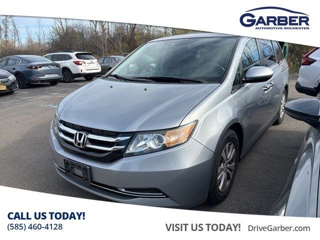 2016 Honda Odyssey EX-L