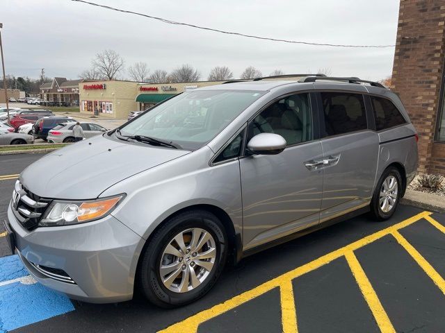 2016 Honda Odyssey EX-L