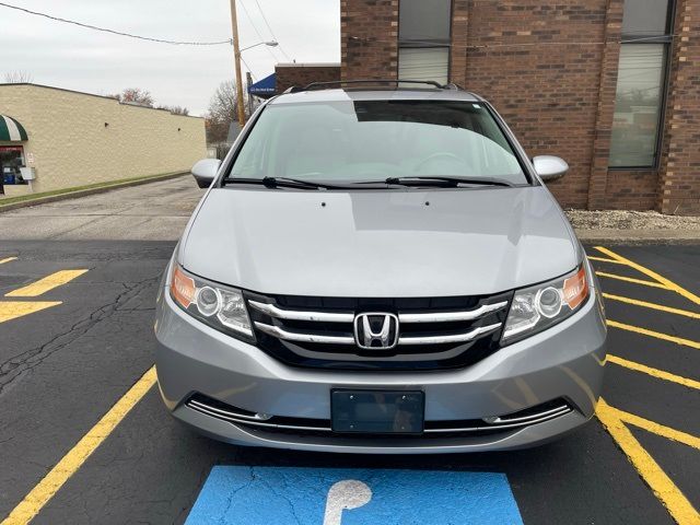 2016 Honda Odyssey EX-L