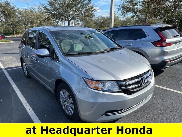 2016 Honda Odyssey EX-L