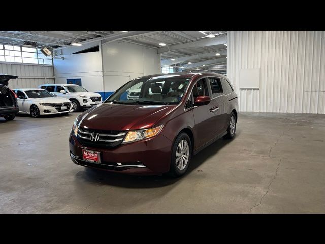 2016 Honda Odyssey EX-L